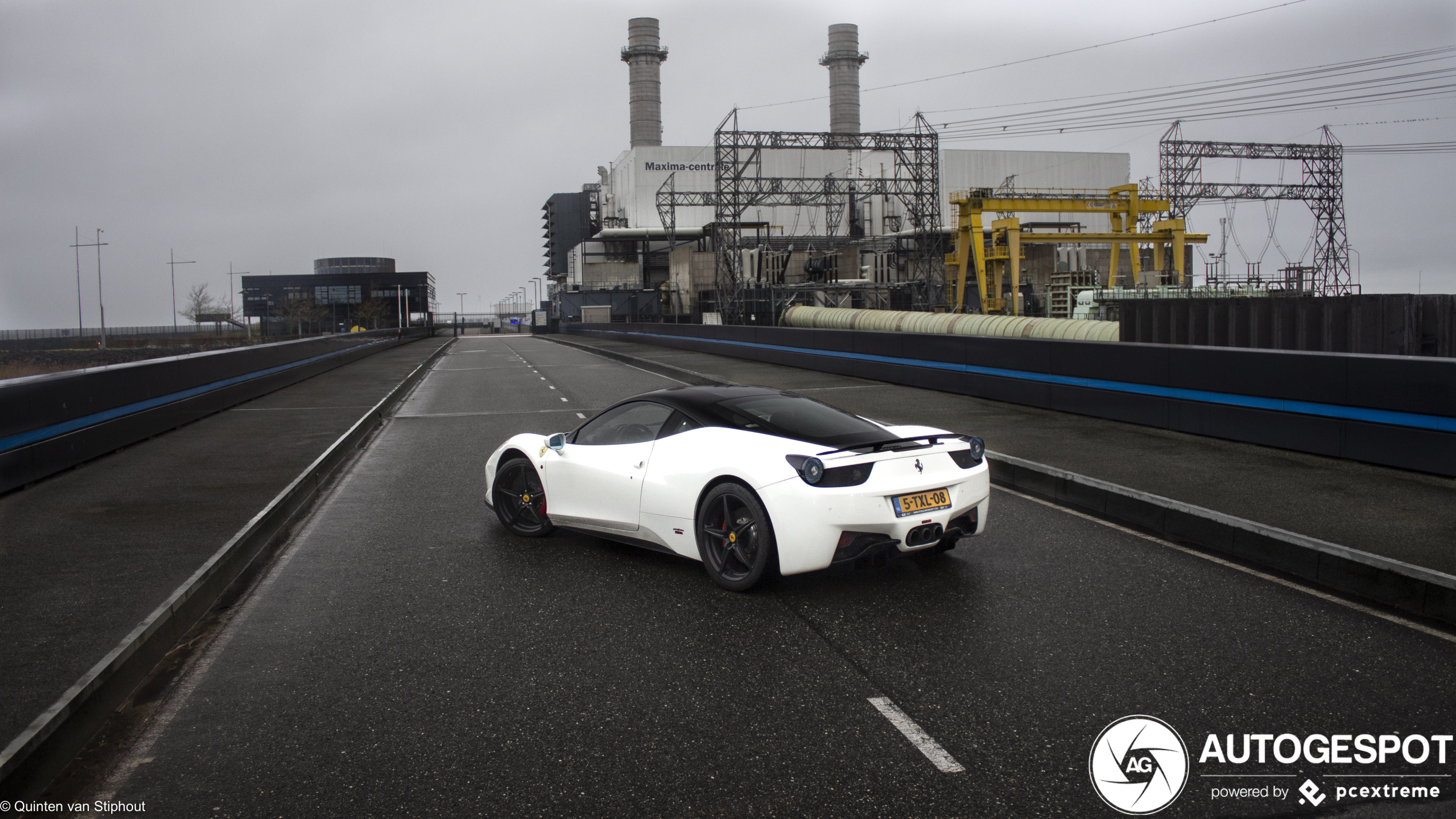 Ferrari 458 Italia Novitec Rosso