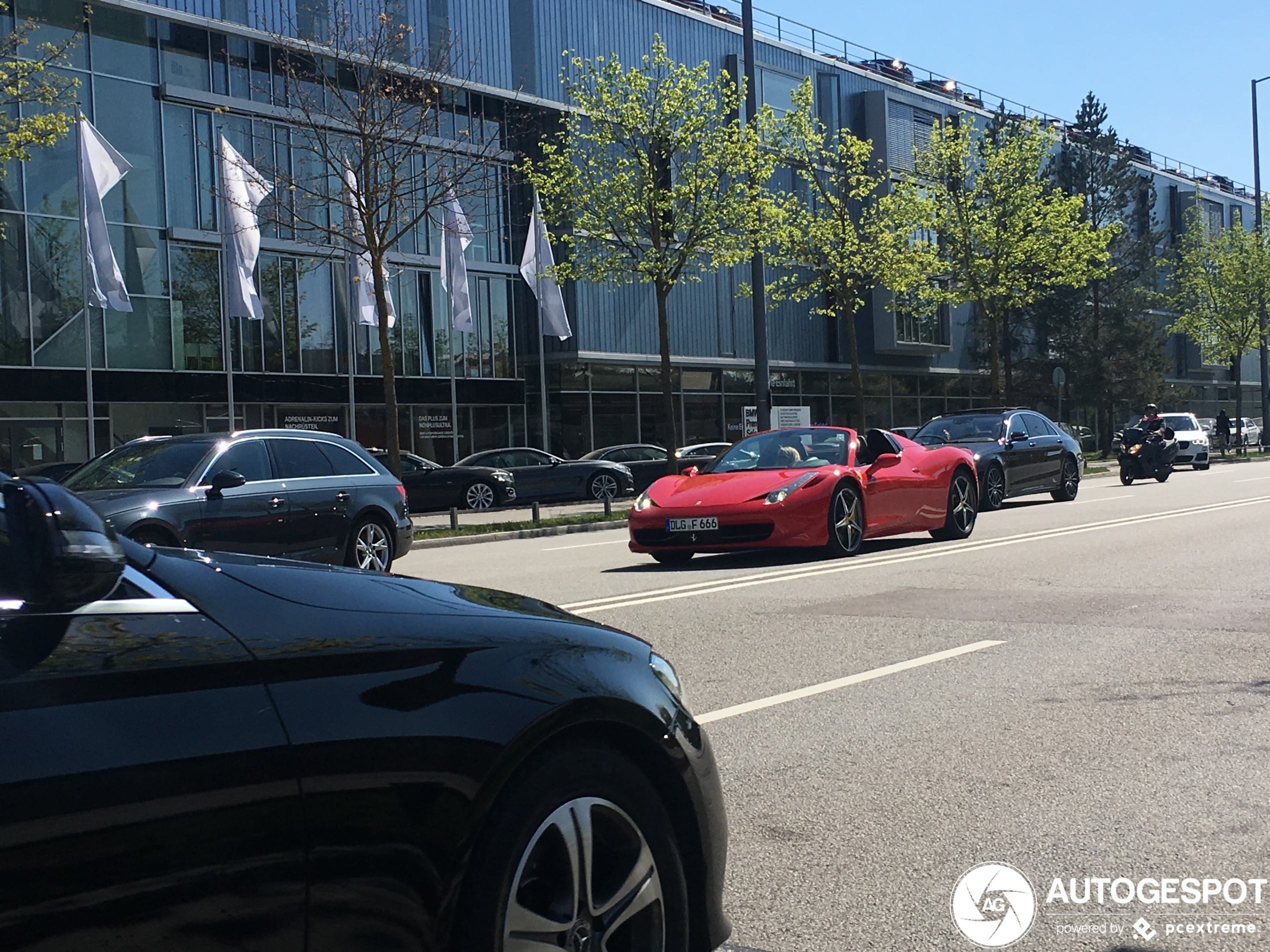 Ferrari 458 Spider