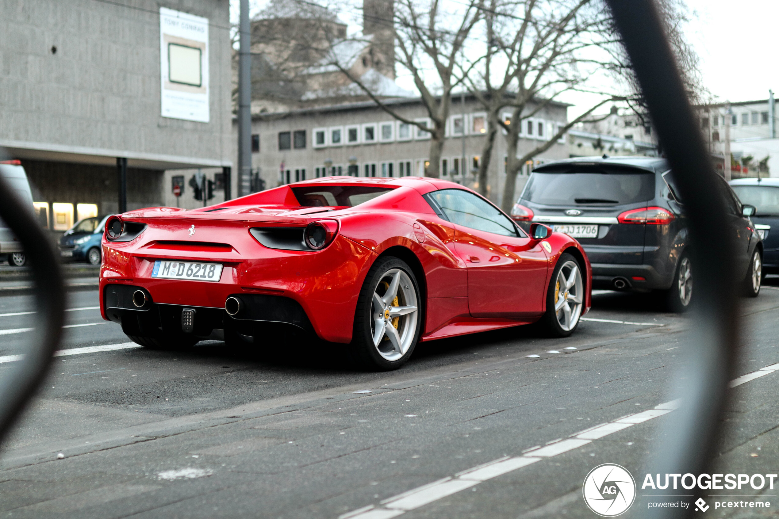 Ferrari 488 Spider