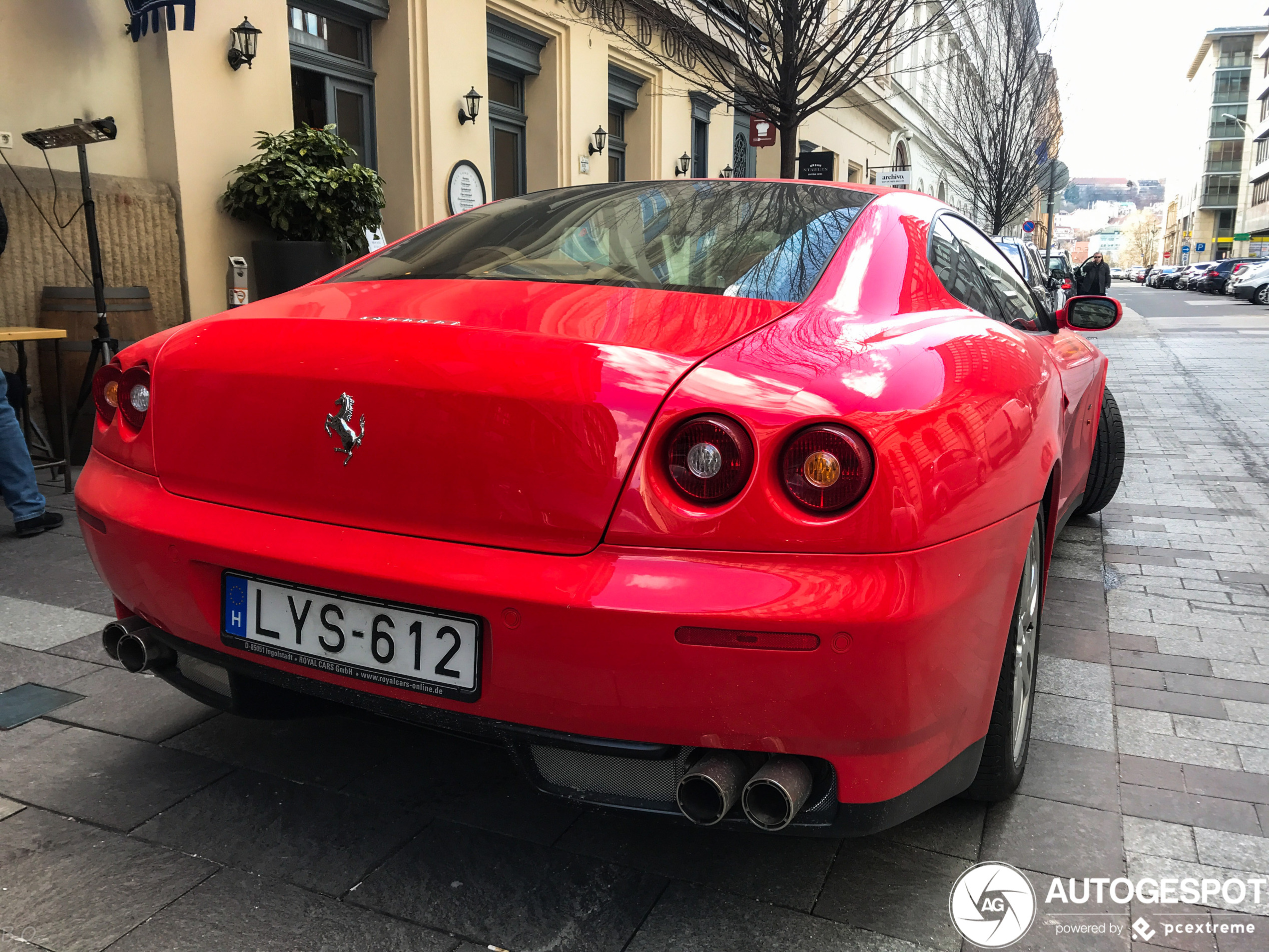 Ferrari 612 Scaglietti