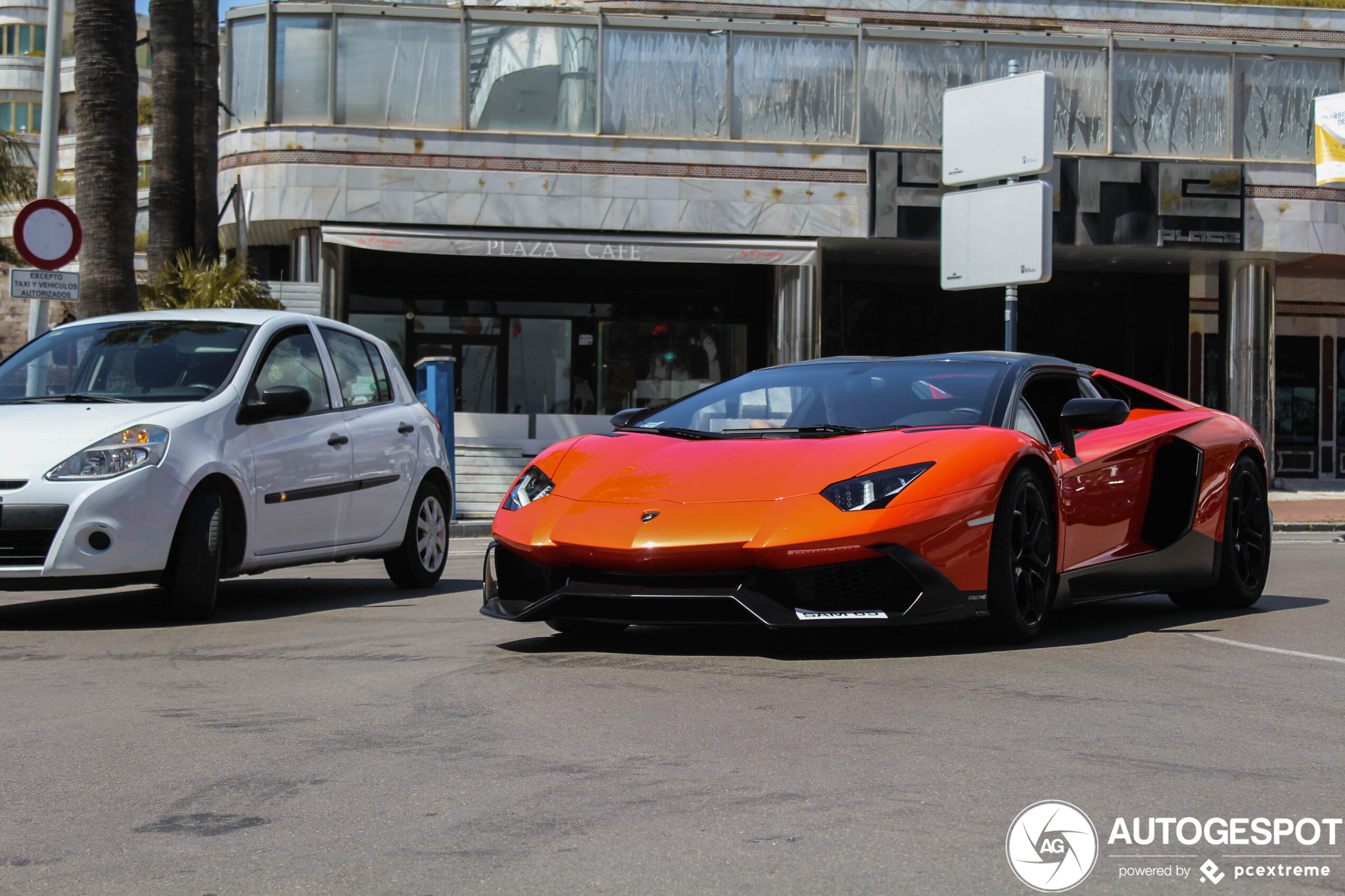 Lamborghini Aventador LP720-4 Roadster 50° Anniversario