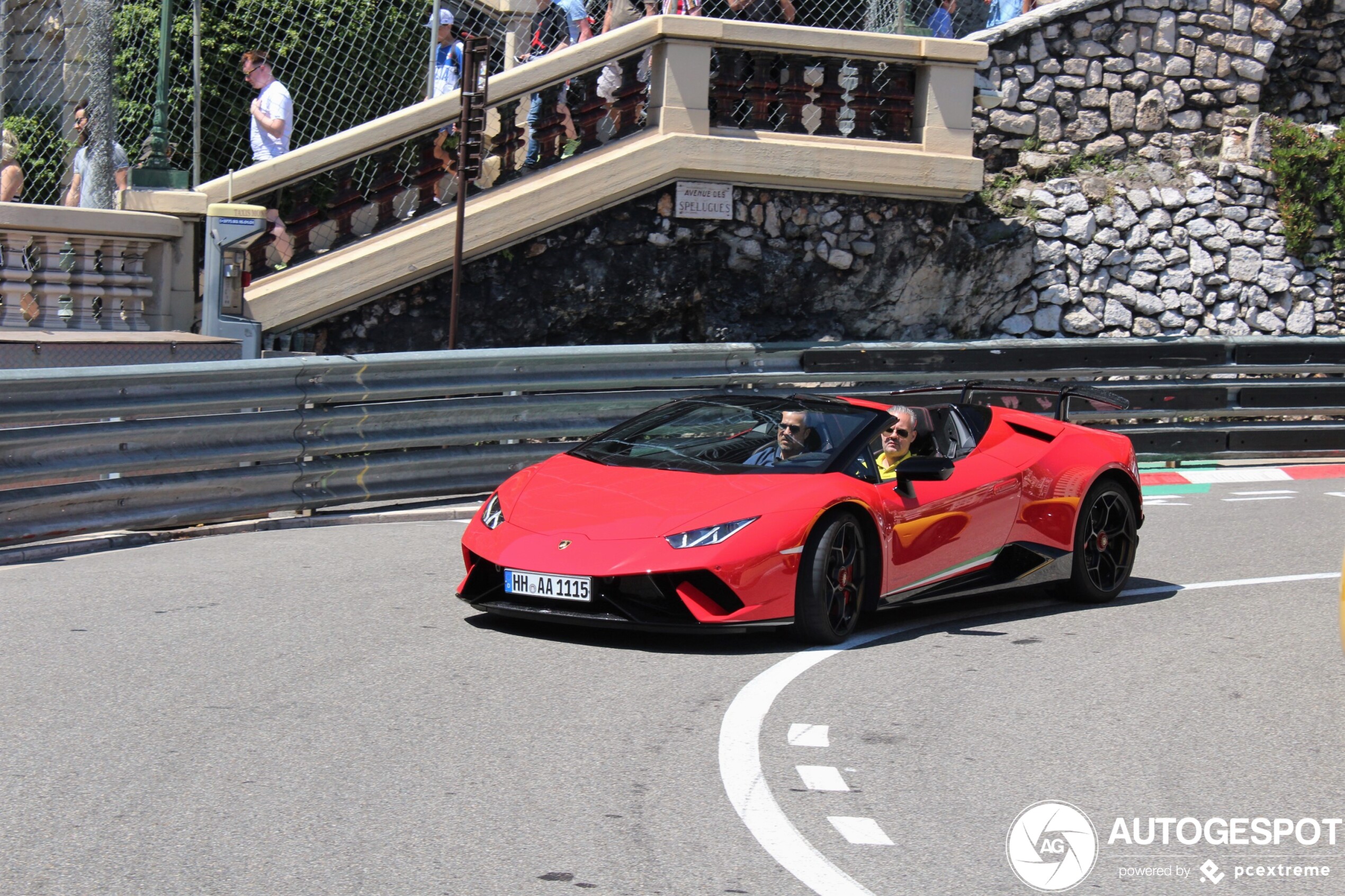 Lamborghini Huracán LP640-4 Performante Spyder