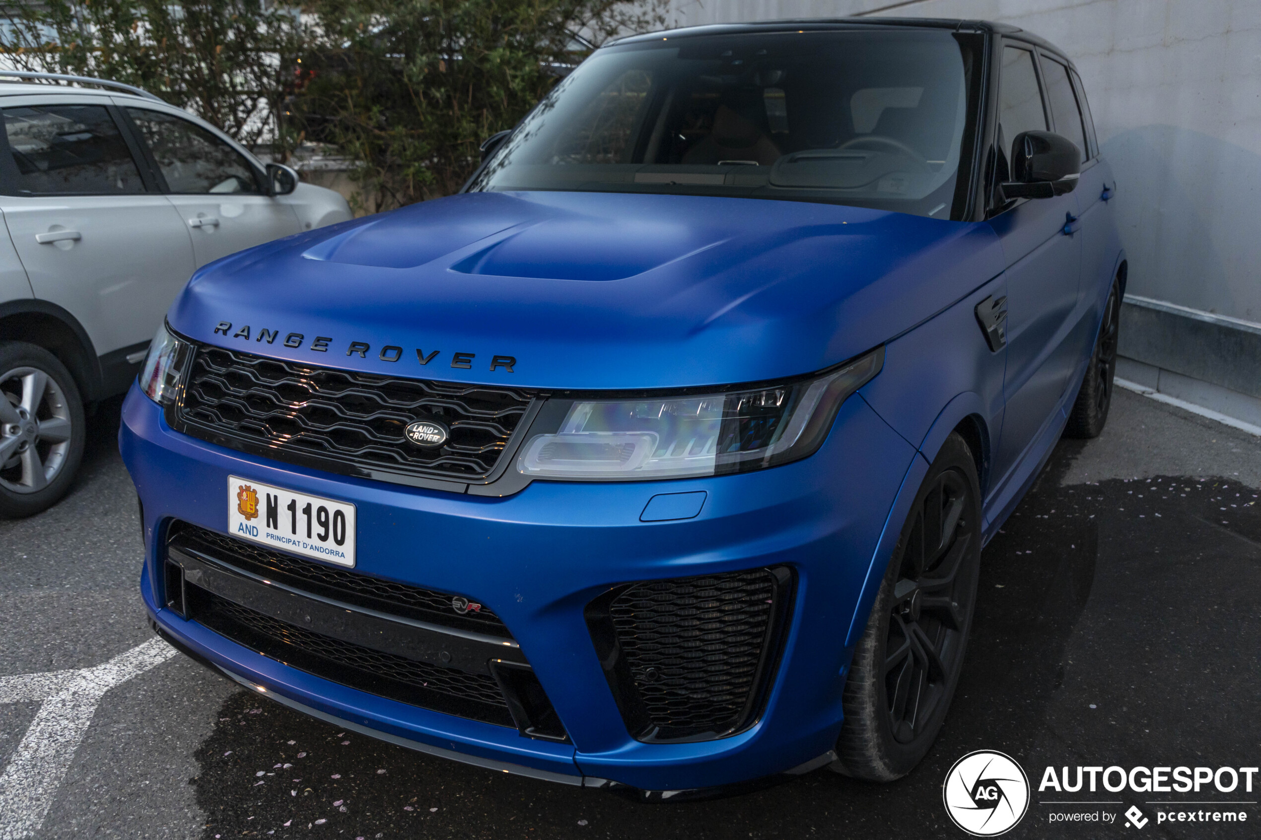 Land Rover Range Rover Sport SVR 2018