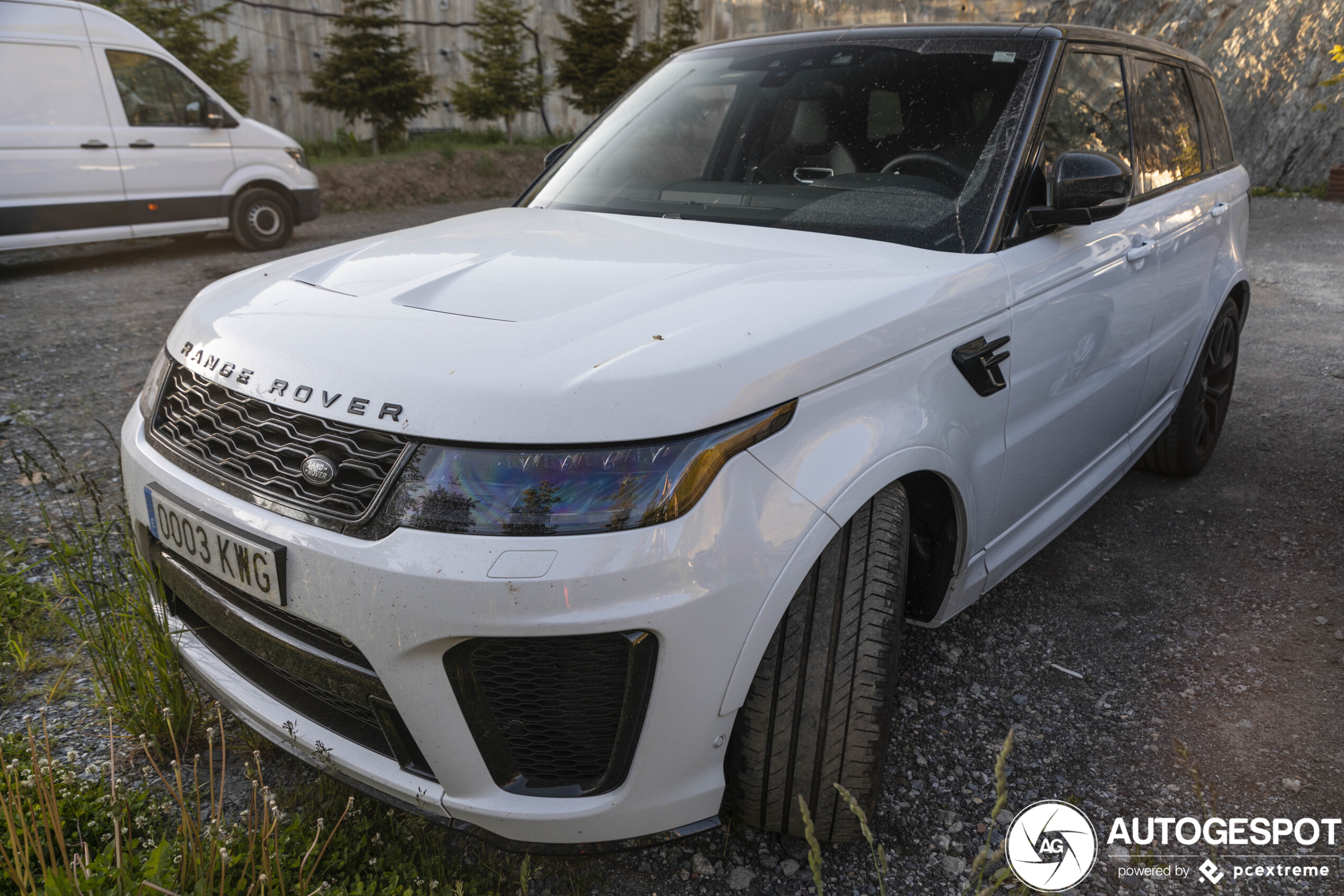 Land Rover Range Rover Sport SVR 2018