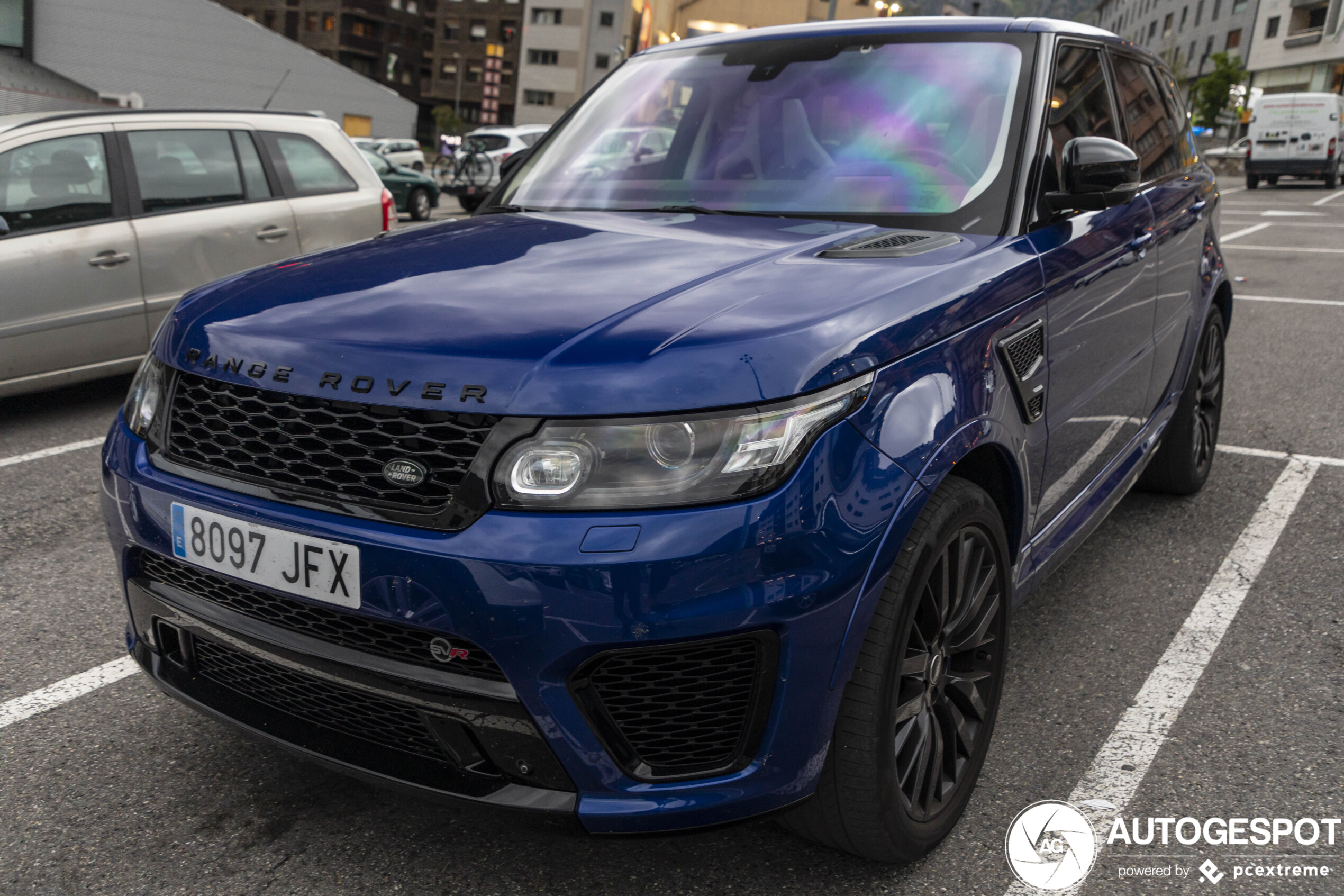 Land Rover Range Rover Sport SVR