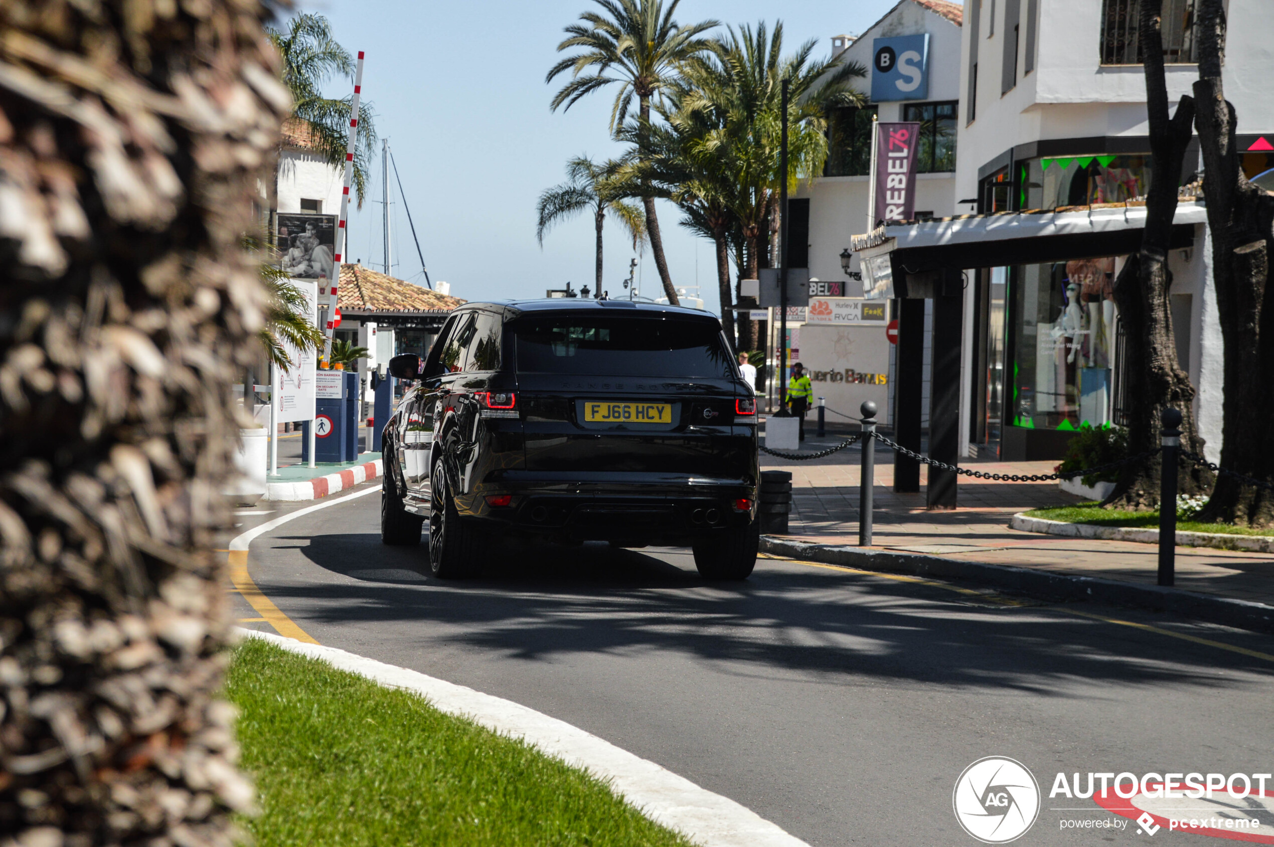 Land Rover Range Rover Sport SVR