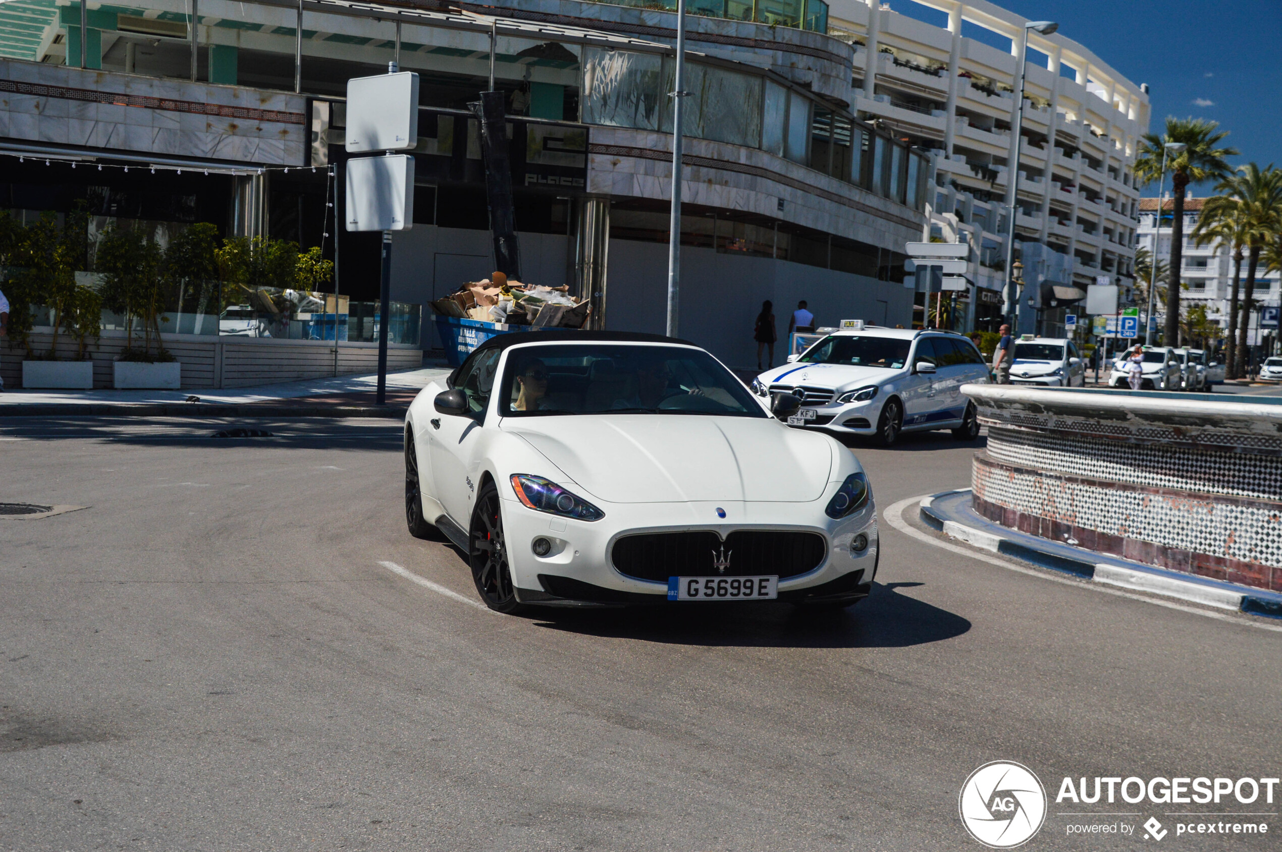 Maserati GranCabrio Sport