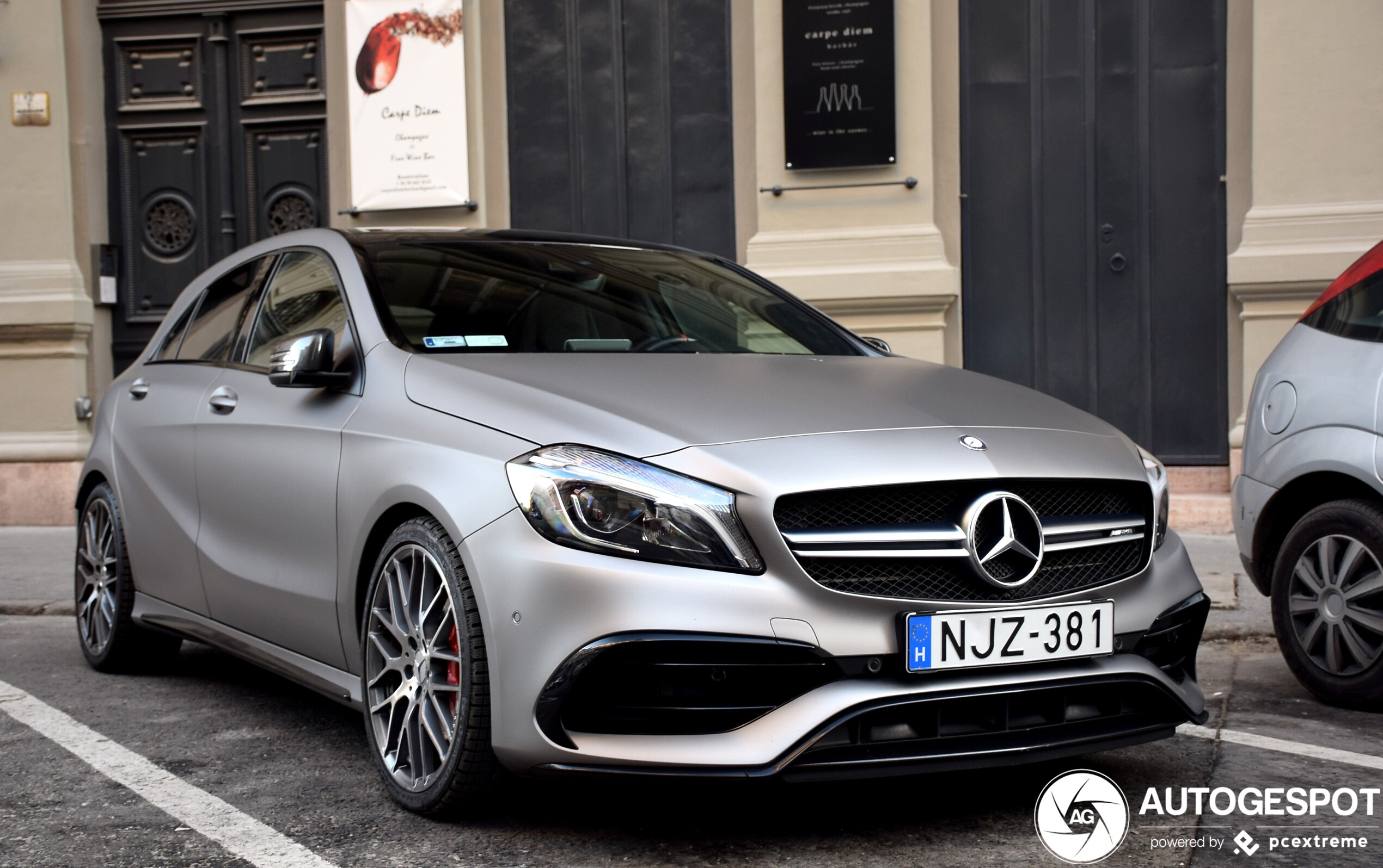 Mercedes-AMG A 45 W176 2015