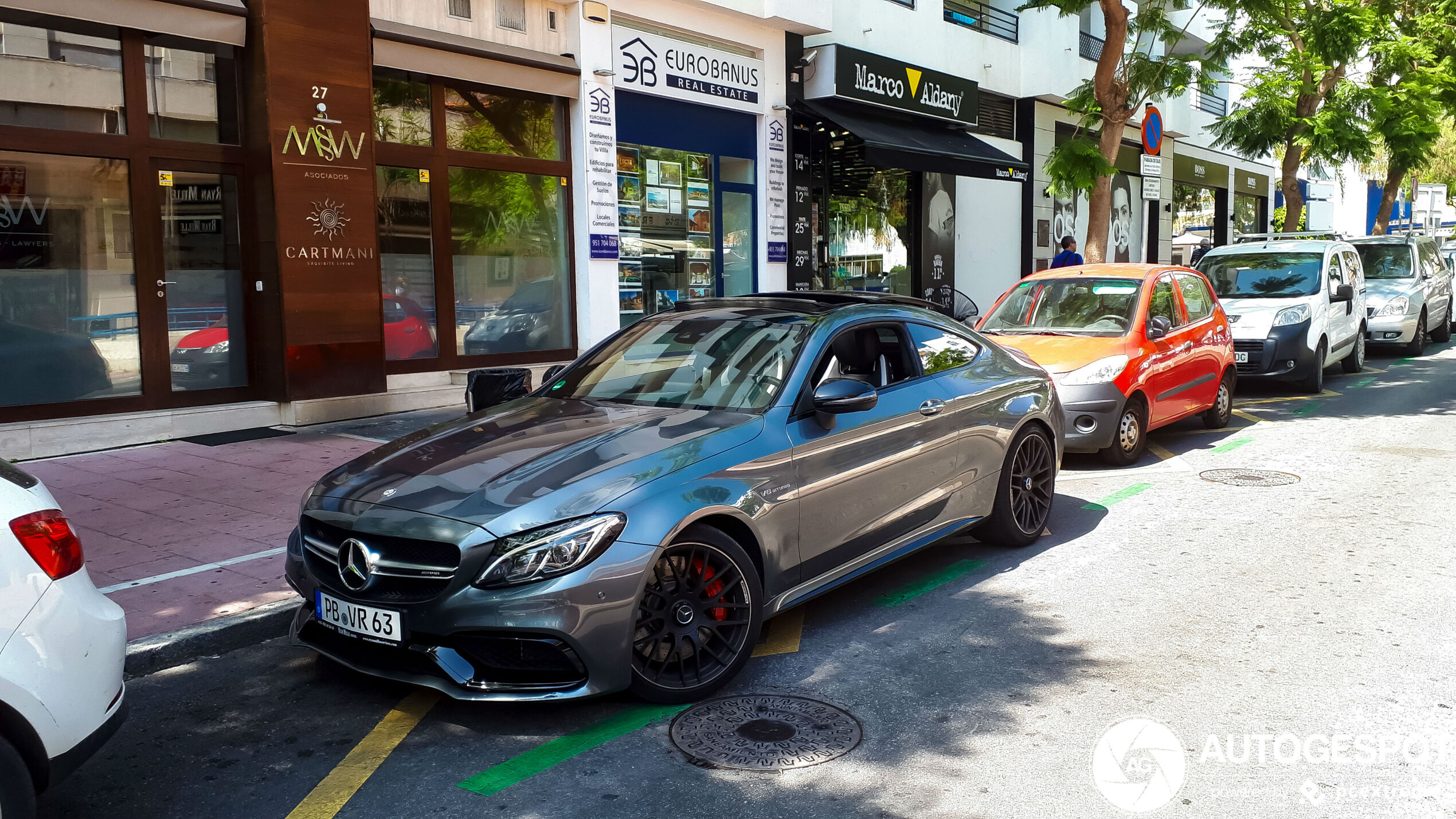 Mercedes-AMG C 63 Coupé C205