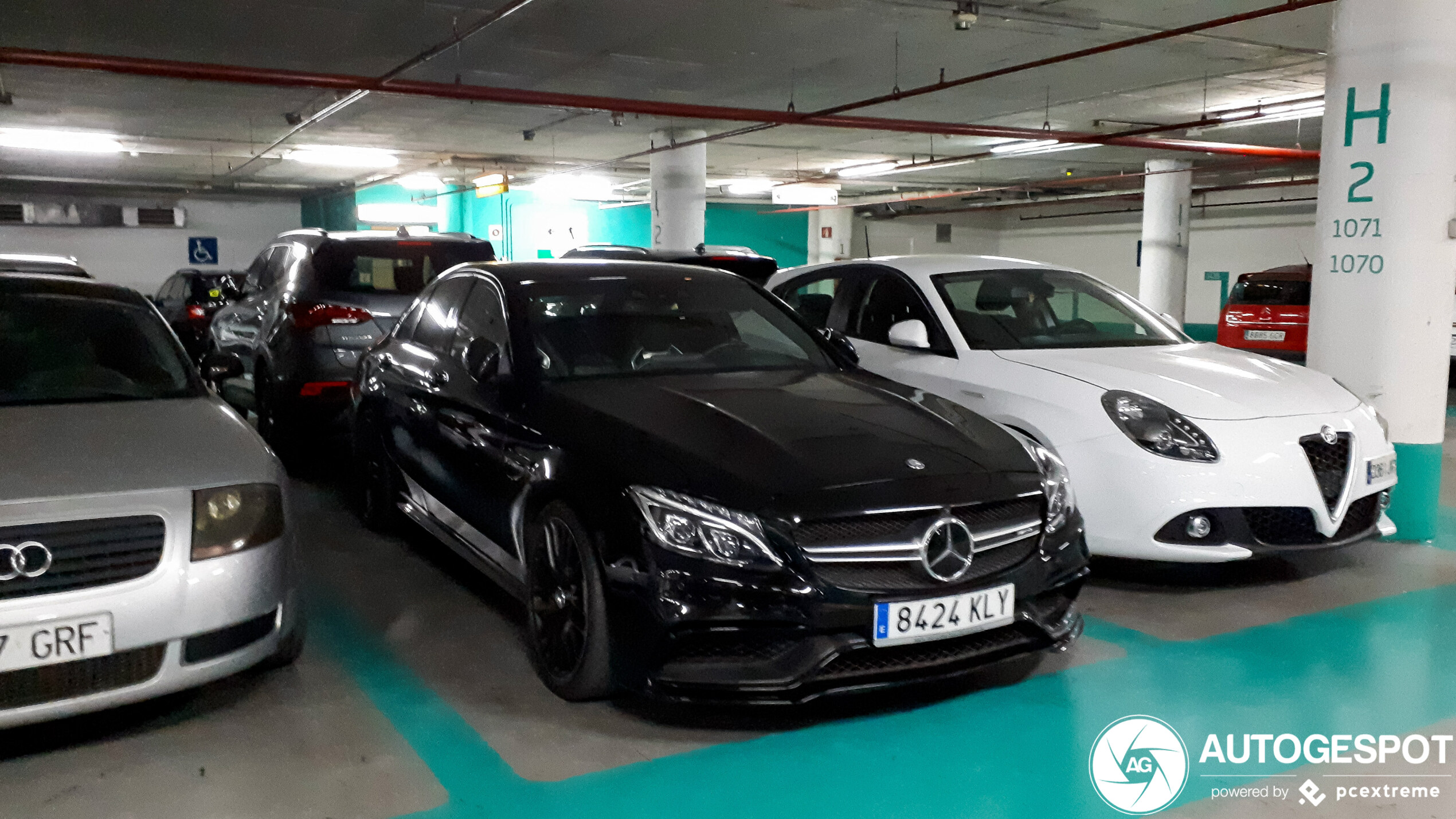 Mercedes-AMG C 63 S W205