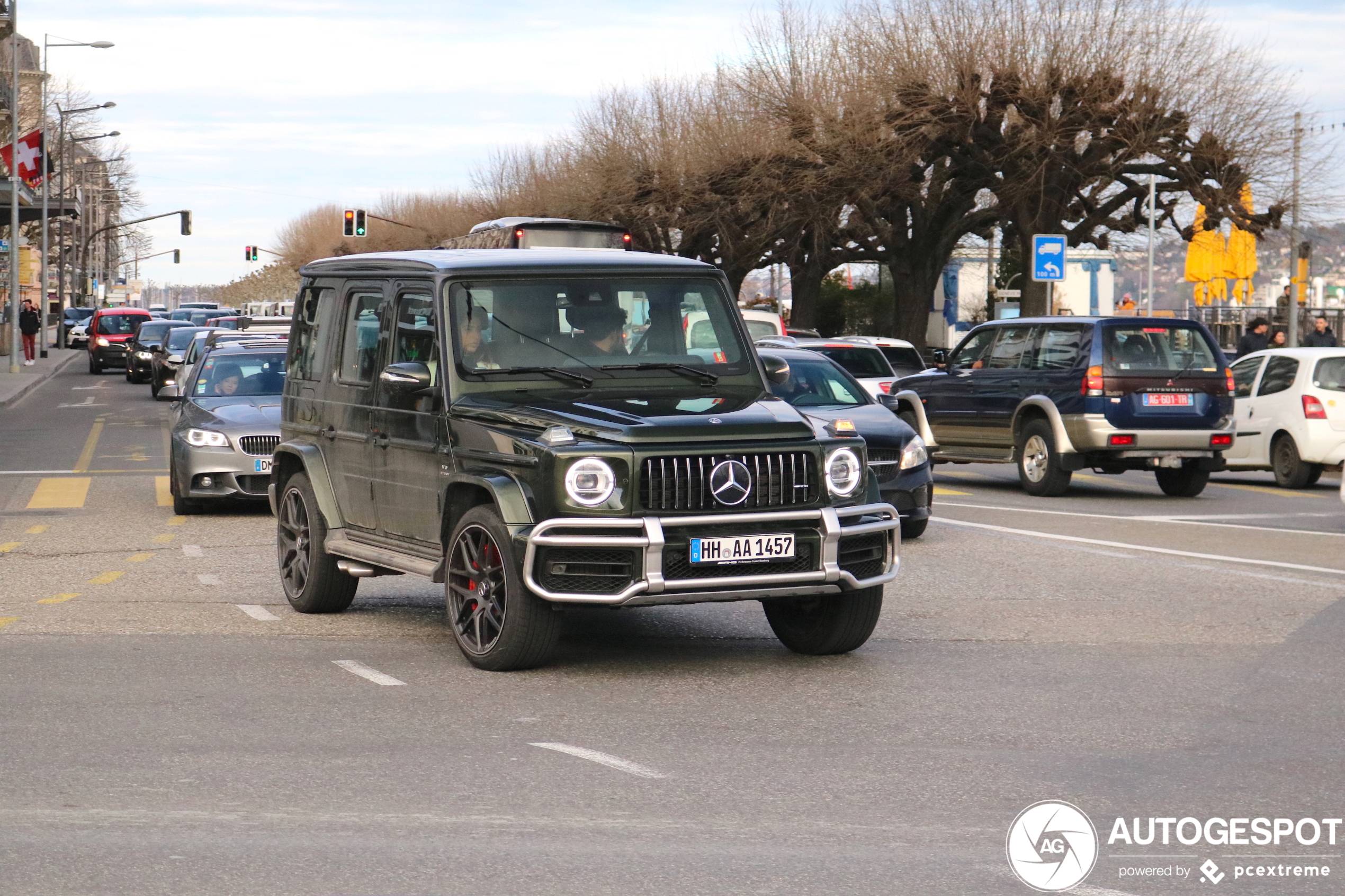 Mercedes-AMG G 63 W463 2018