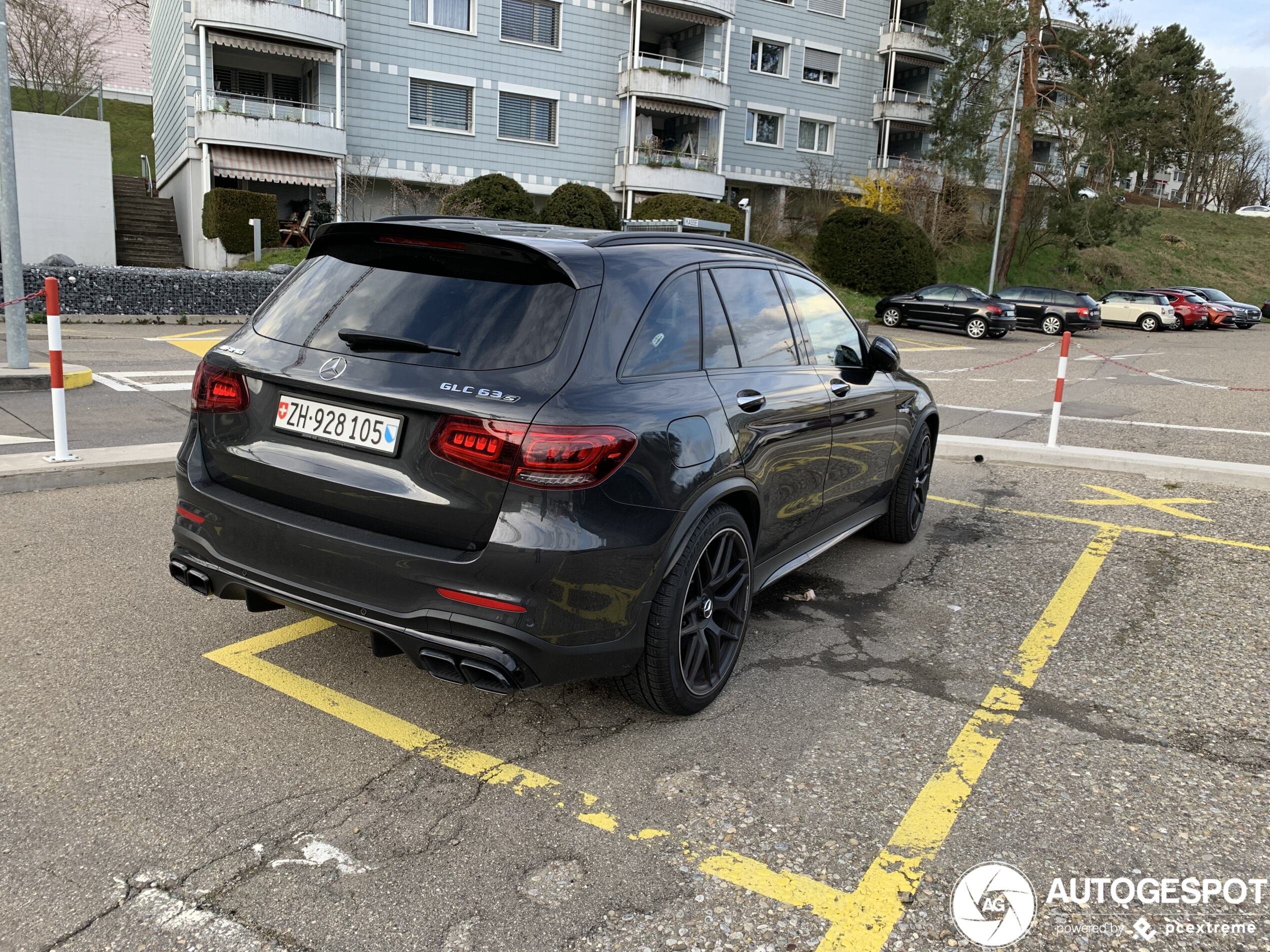 Mercedes-AMG GLC 63 S X253 2019