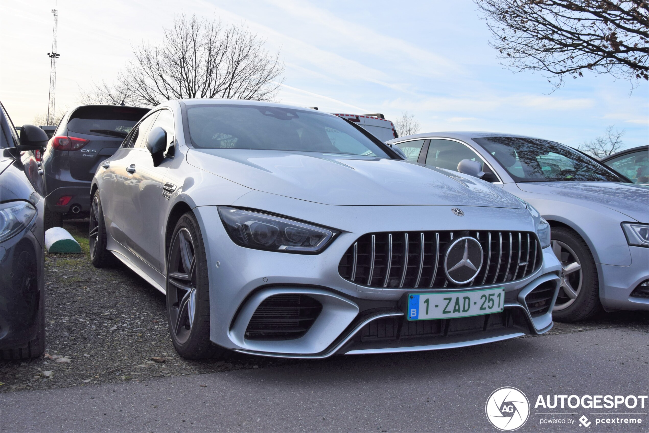 Mercedes-AMG GT 63 X290