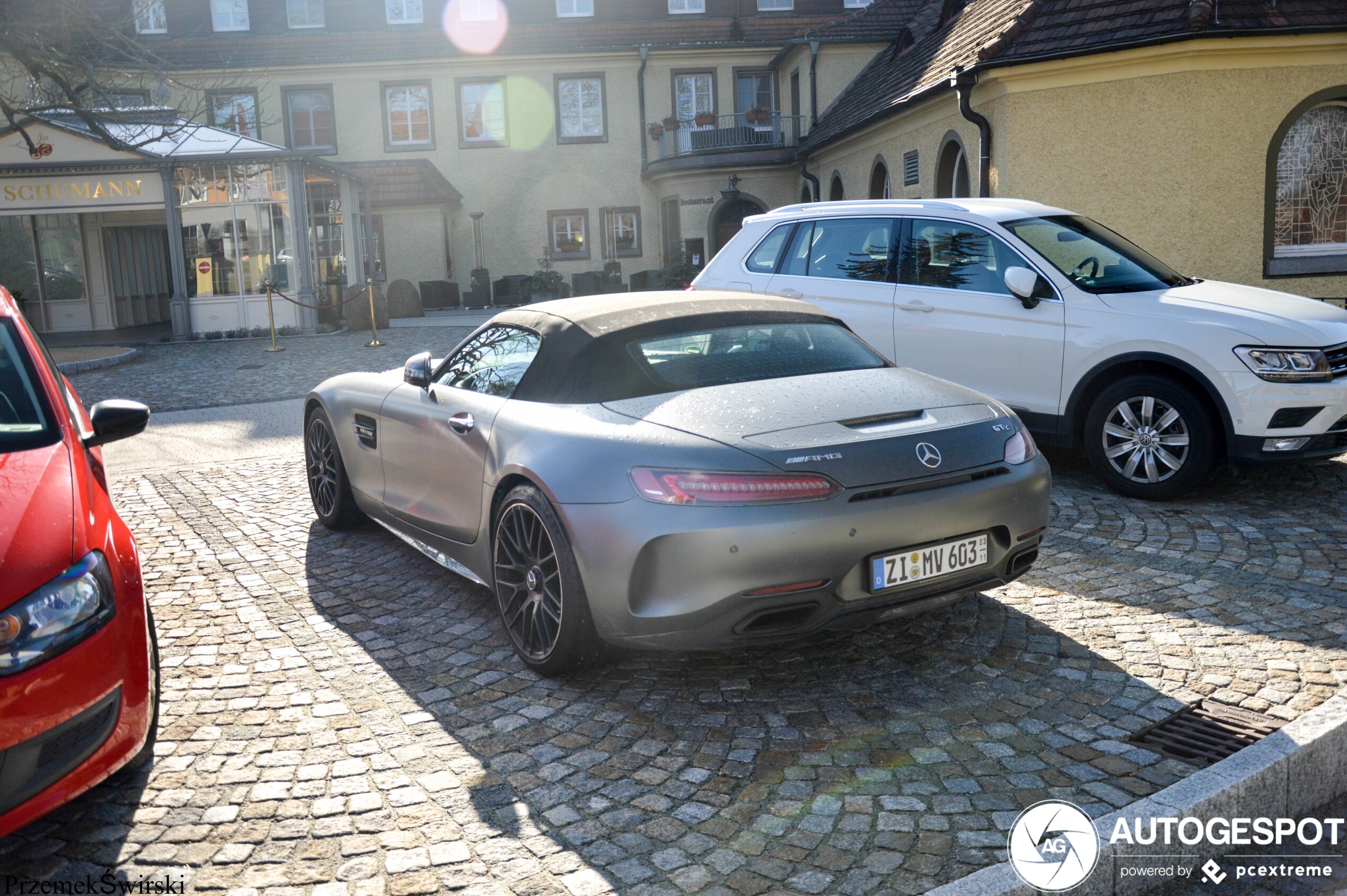 Mercedes-AMG GT C Roadster R190