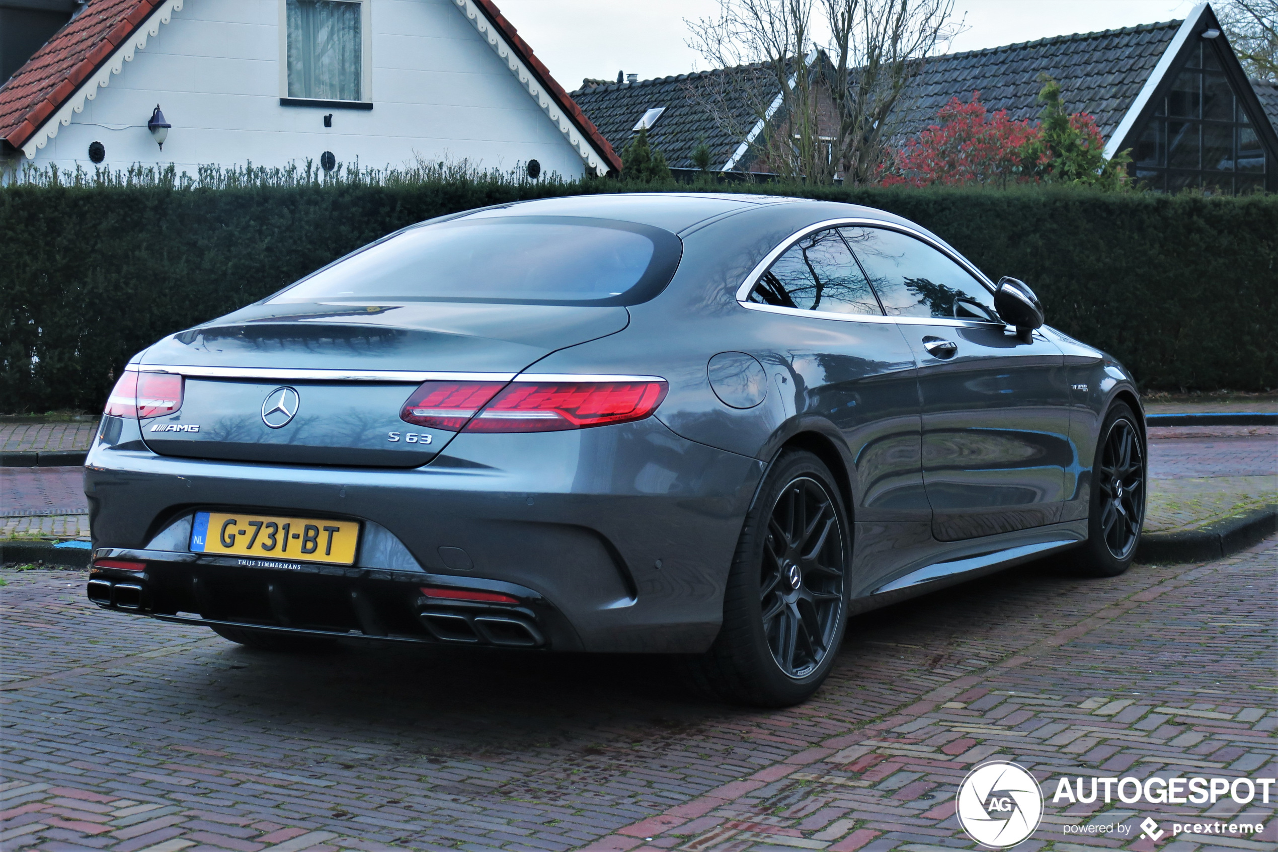 Mercedes-AMG S 63 Coupé C217 2018