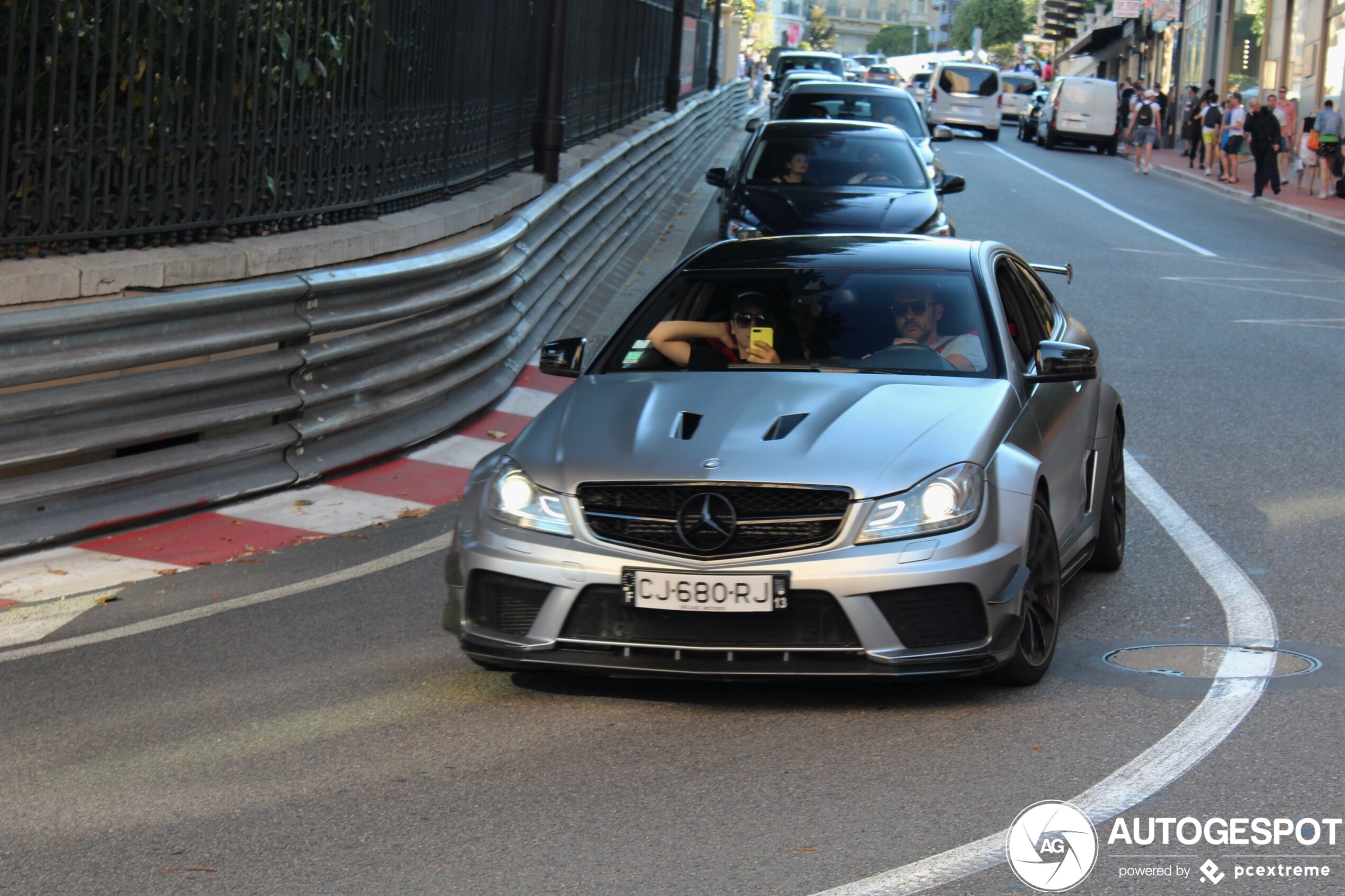 Mercedes-Benz C 63 AMG Coupé Black Series