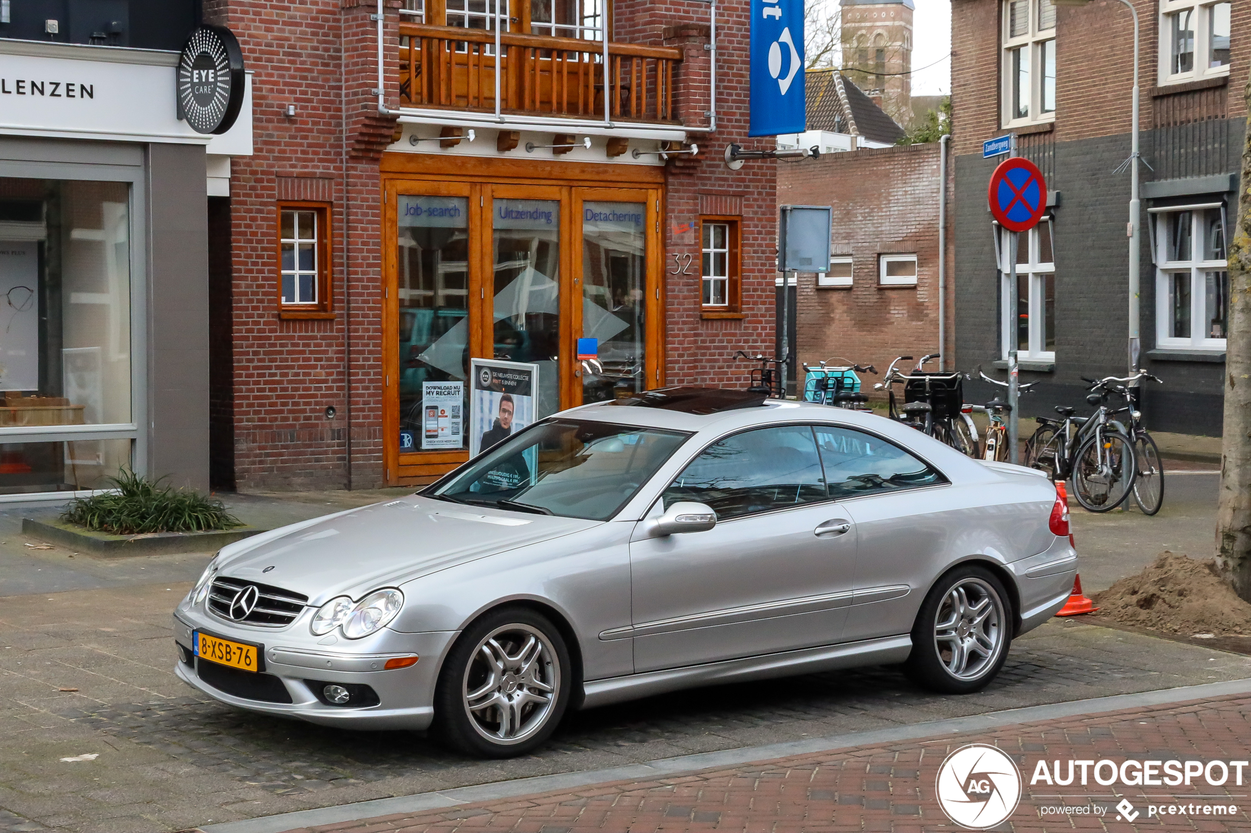 Mercedes-Benz CLK 55 AMG