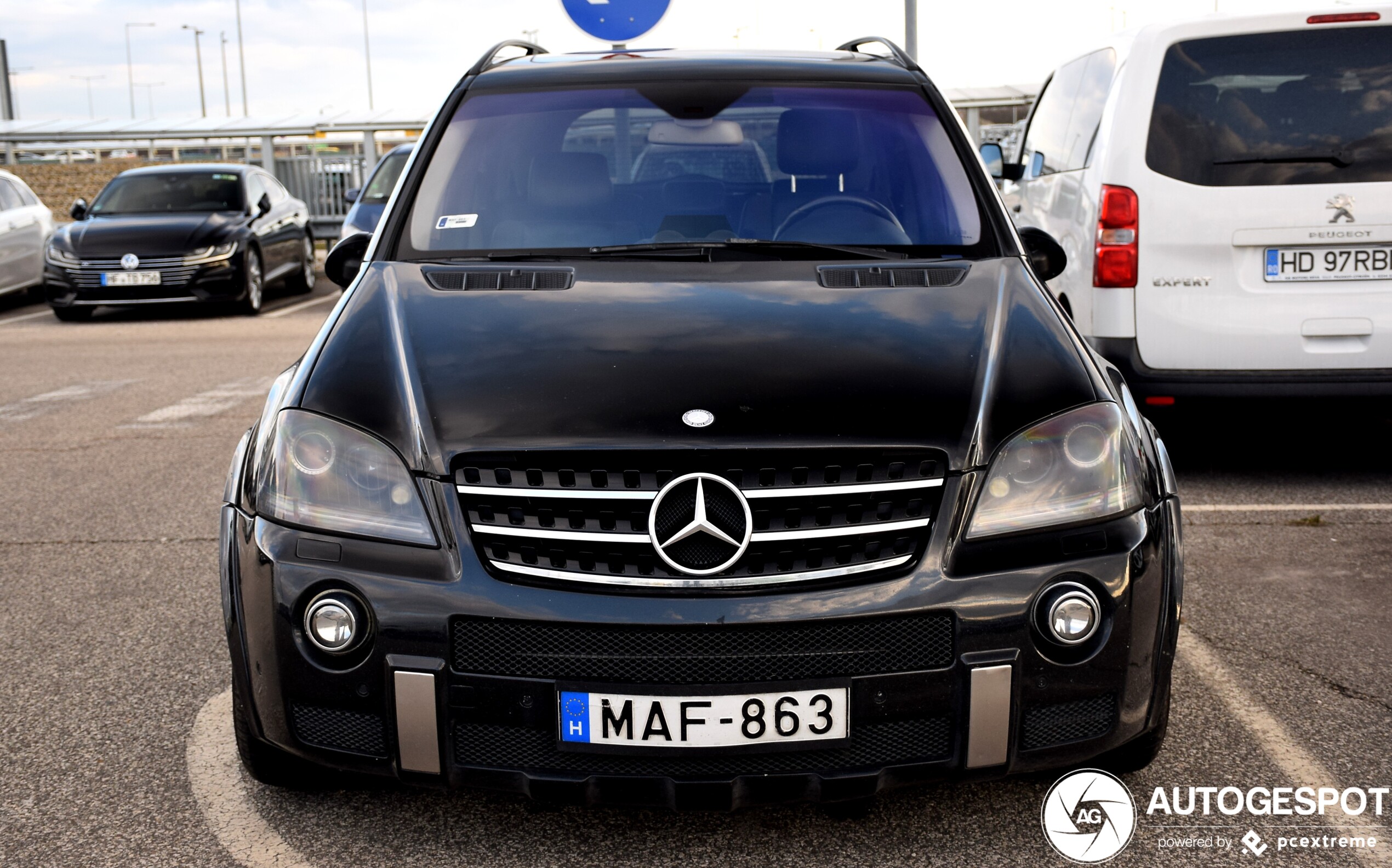 Mercedes-Benz ML 63 AMG W164