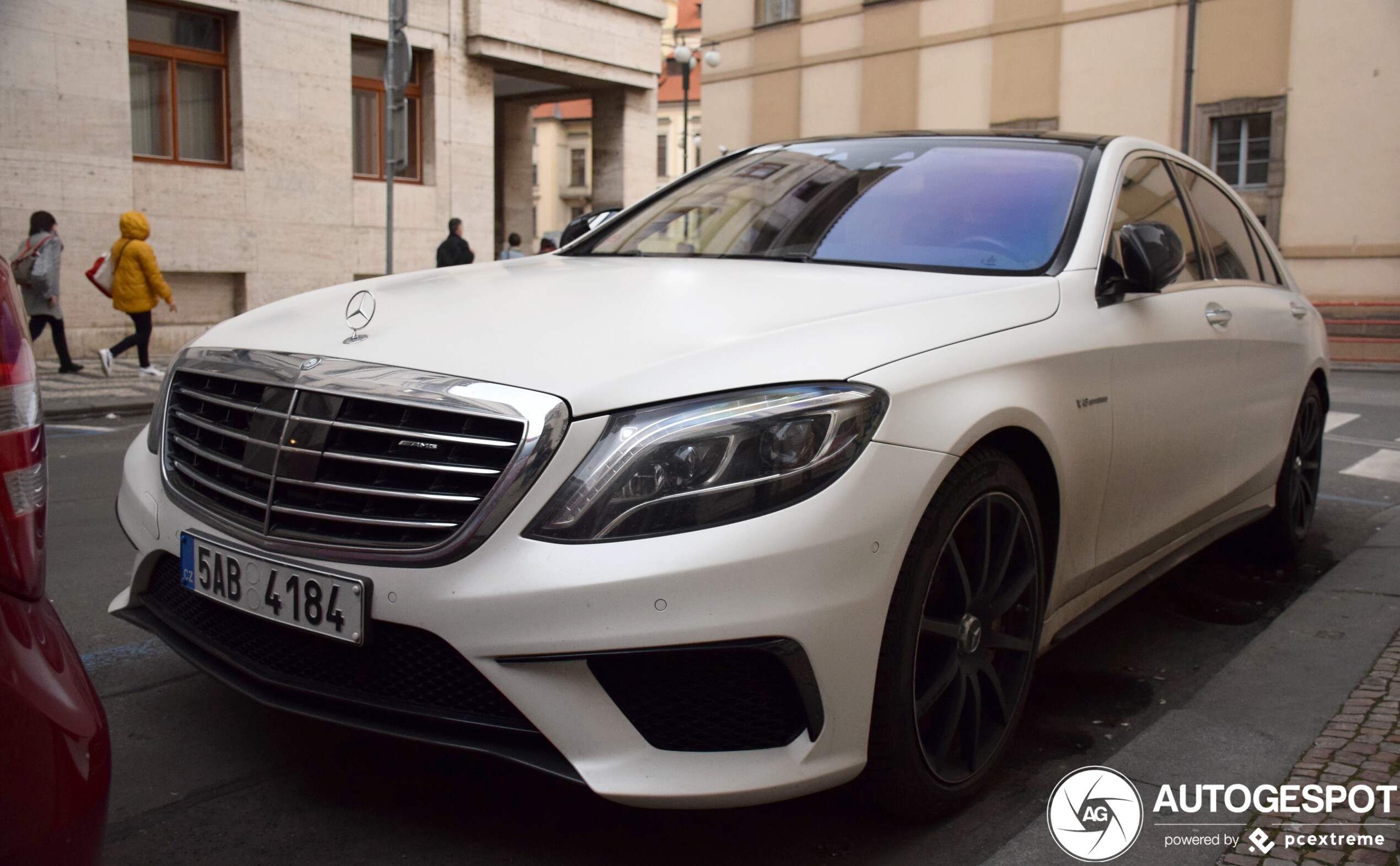 Mercedes-Benz S 63 AMG V222