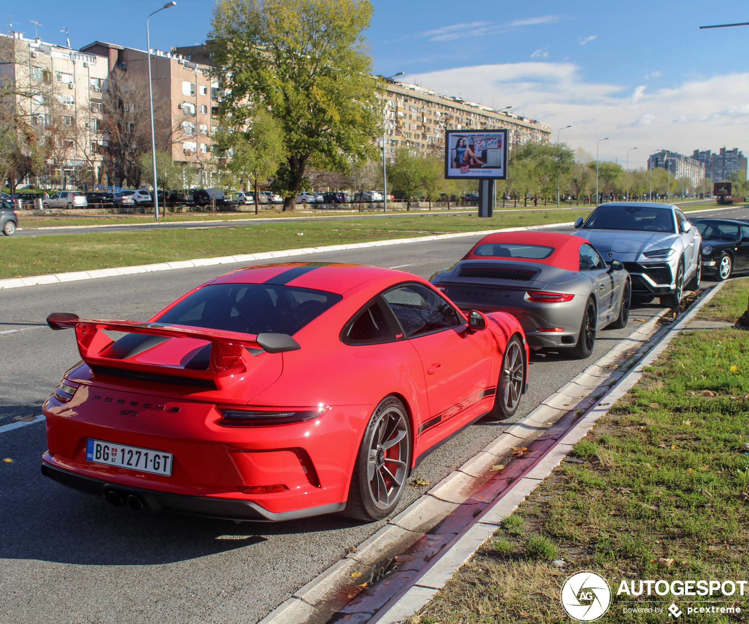 Porsche 991 Carrera S Cabriolet MkII