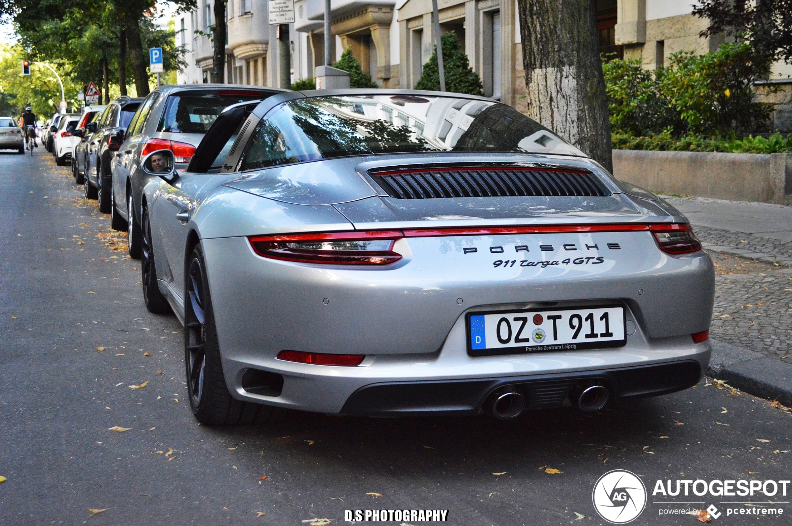 Porsche 991 Targa 4 GTS MkII