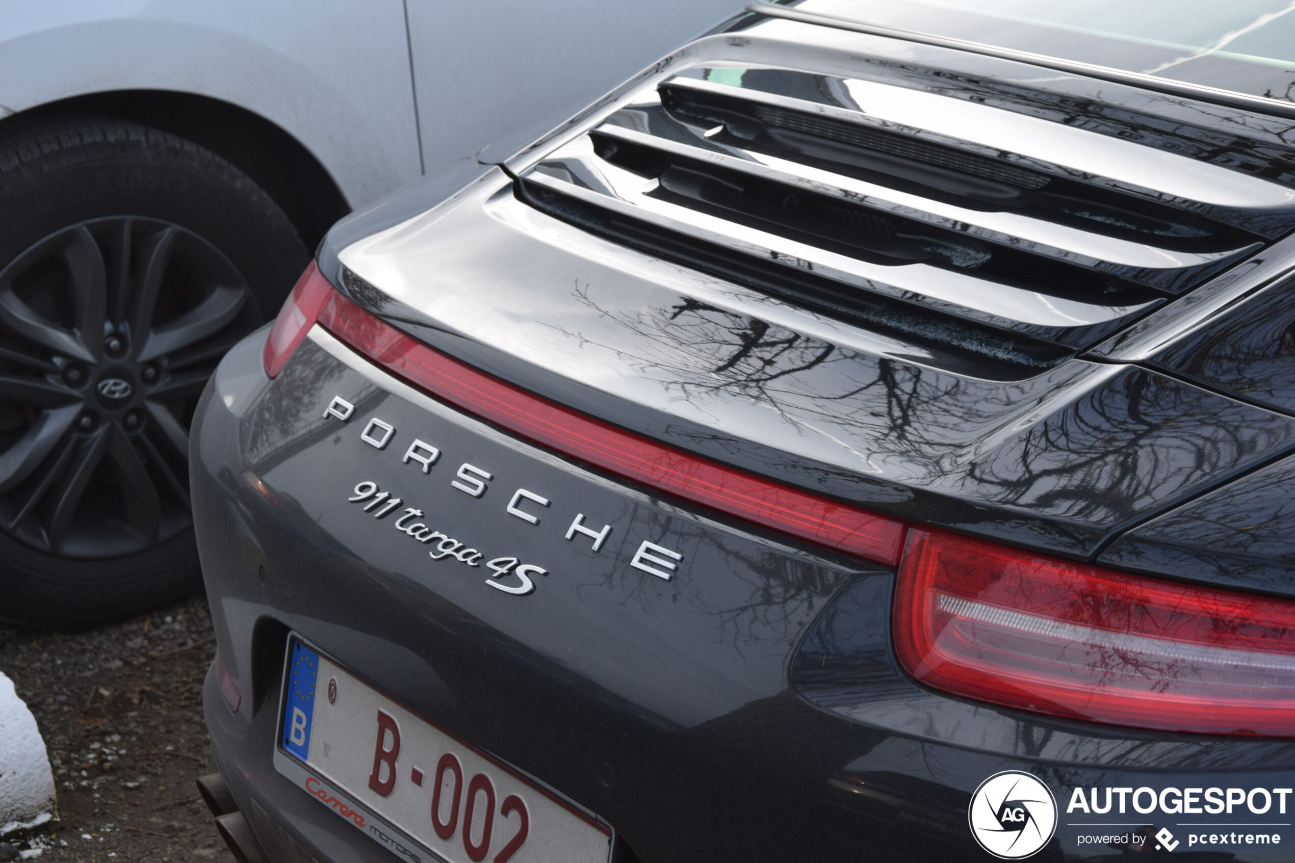 Porsche 991 Targa 4S MkI