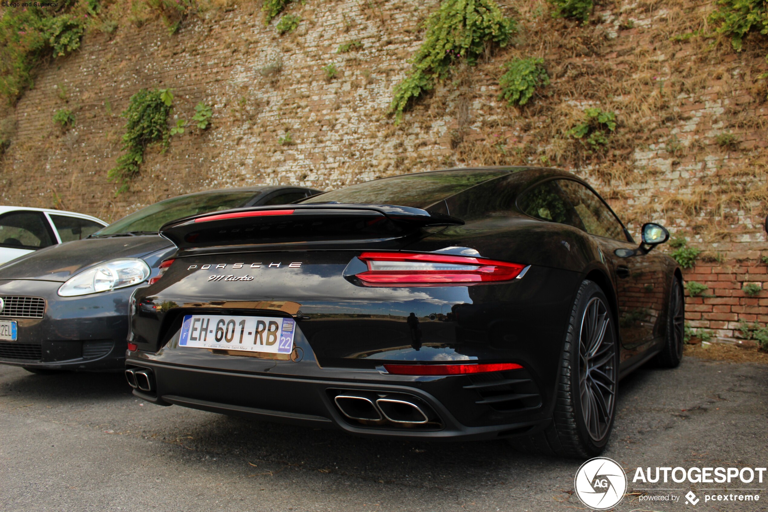 Porsche 991 Turbo MkII