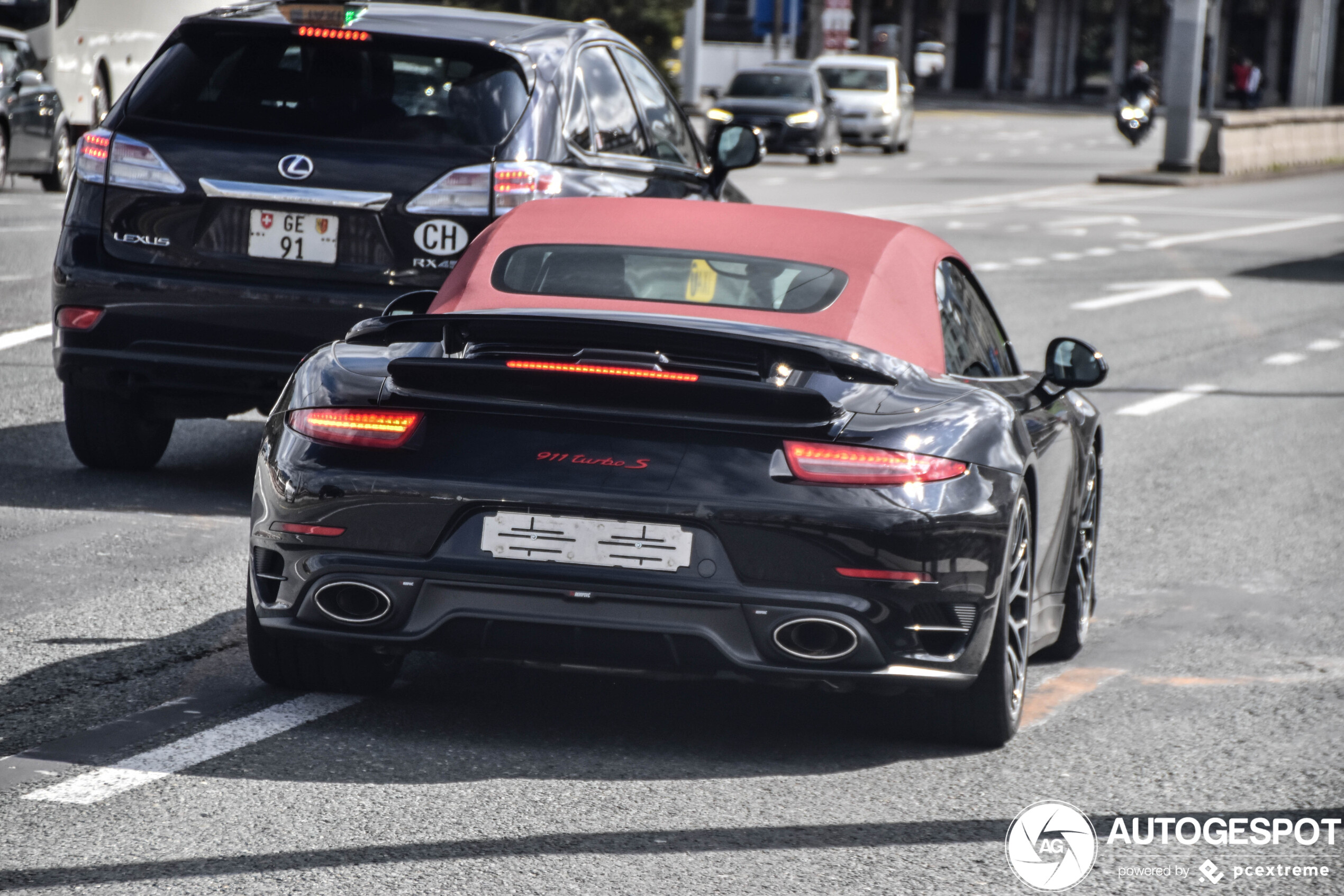 Porsche 991 Turbo S Cabriolet MkI