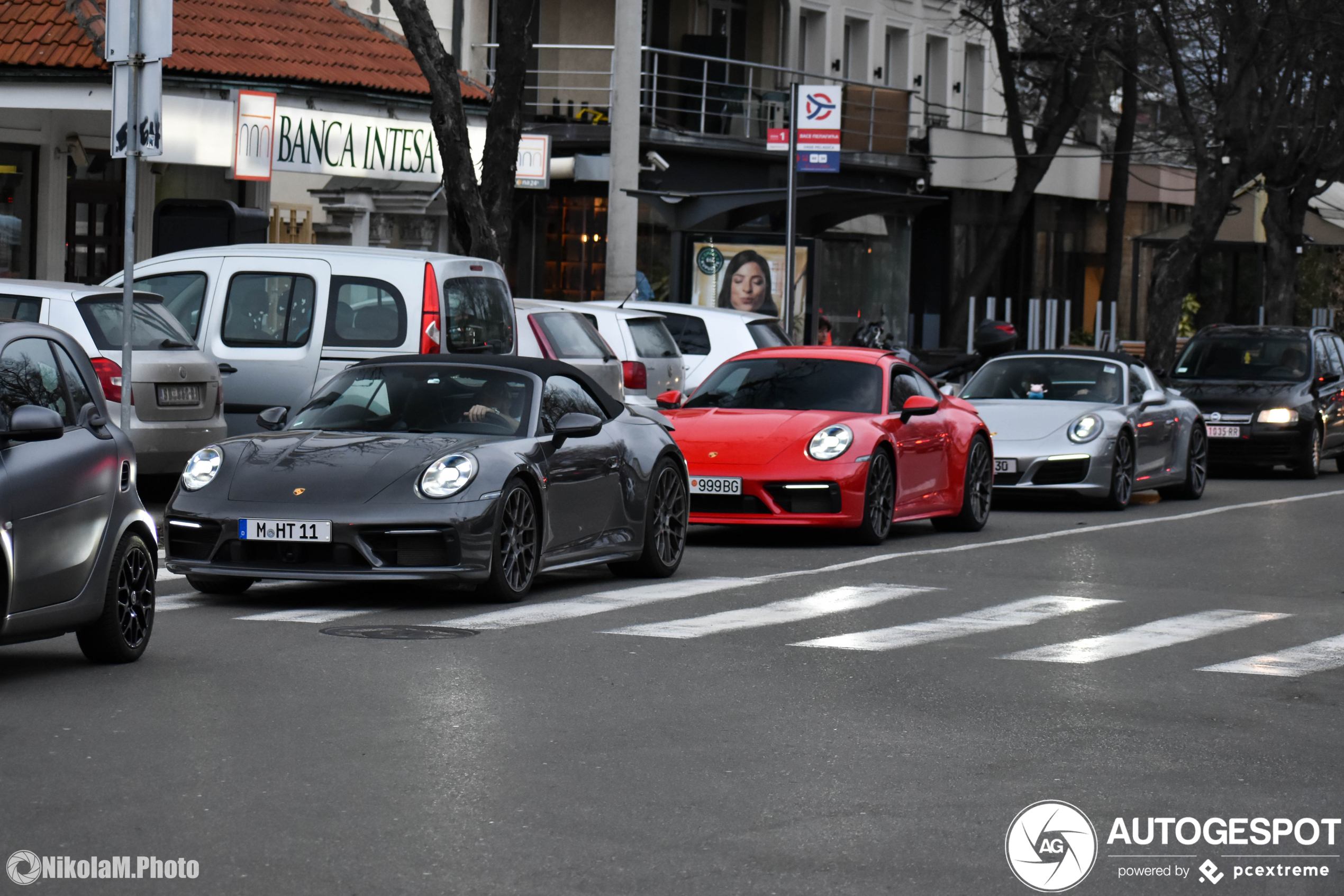 Porsche 992 Carrera 4S Cabriolet