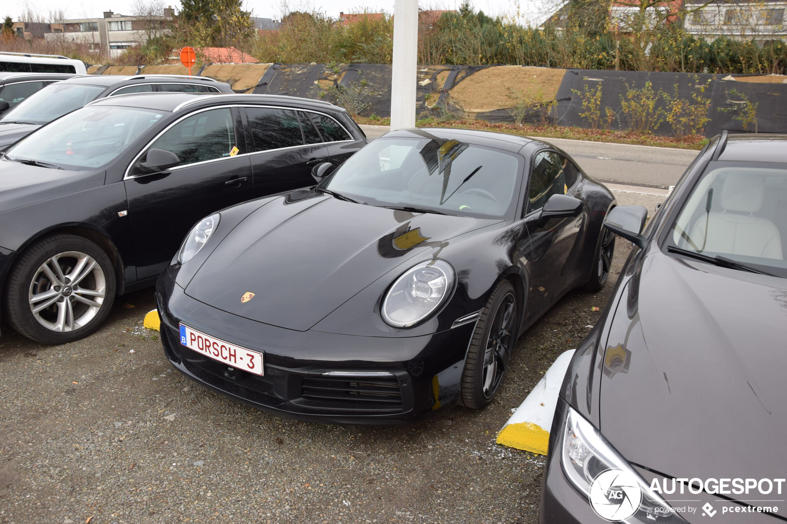 Porsche 992 Carrera S