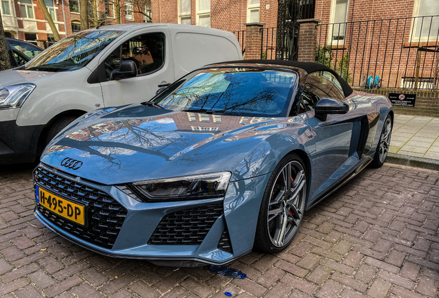 Audi R8 V10 Spyder Performance 2019