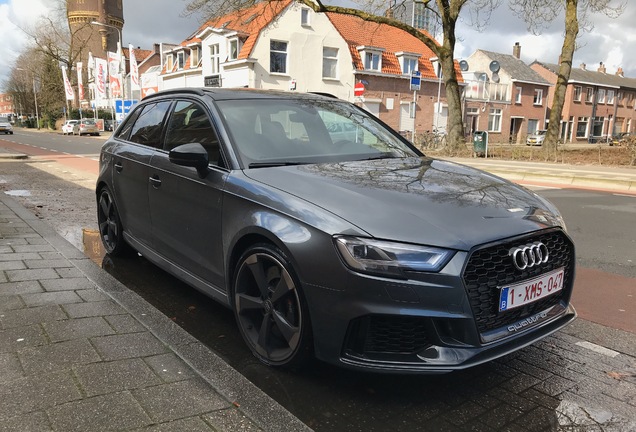 Audi RS3 Sportback 8V 2018