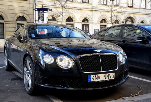 Bentley Continental GT 2012