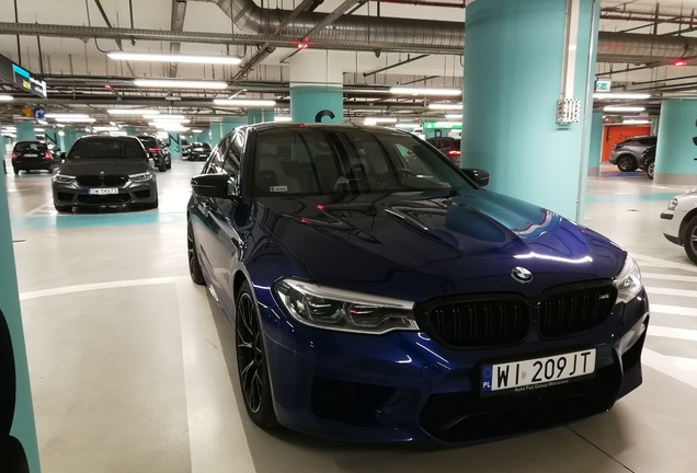 BMW M5 F90 Competition