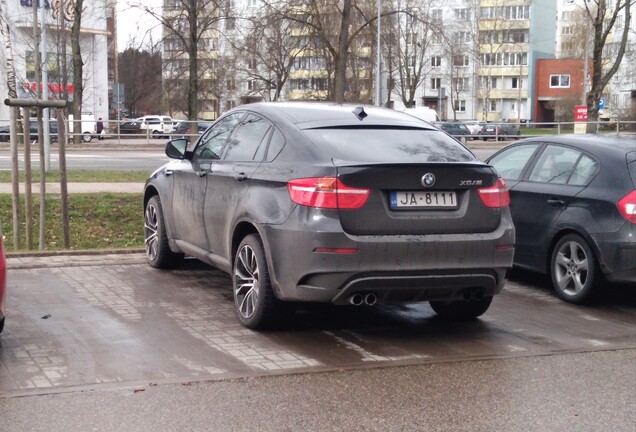 BMW X6 M E71