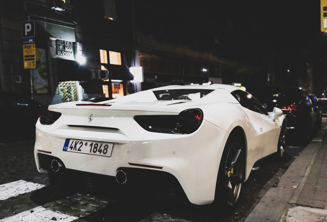 Ferrari 488 Spider