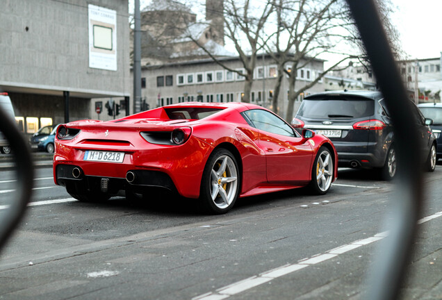 Ferrari 488 Spider