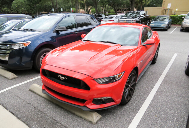 Ford Mustang GT 2015