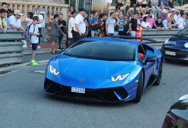 Lamborghini Huracán LP640-4 Performante