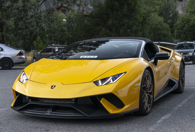 Lamborghini Huracán LP640-4 Performante Spyder