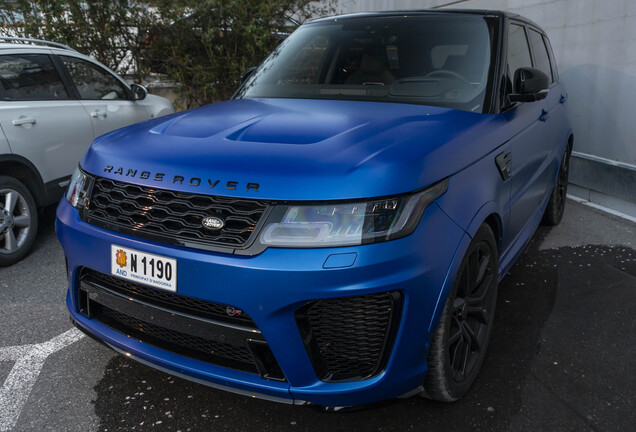 Land Rover Range Rover Sport SVR 2018