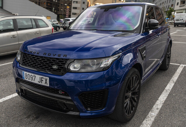 Land Rover Range Rover Sport SVR