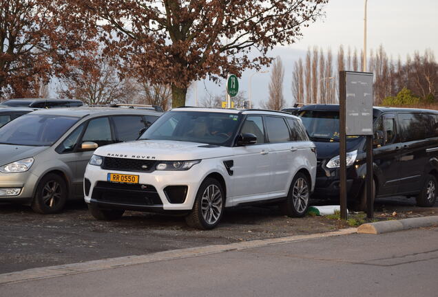 Land Rover Range Rover Sport SVR