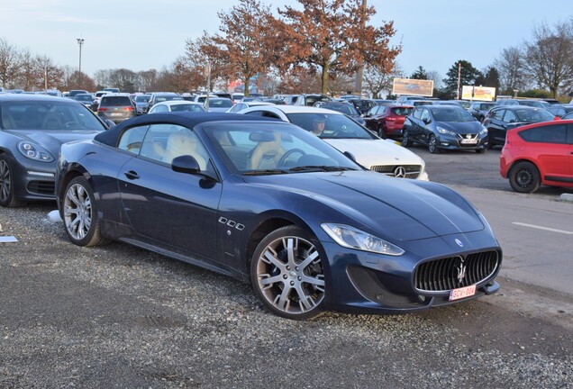 Maserati GranCabrio Sport 2013