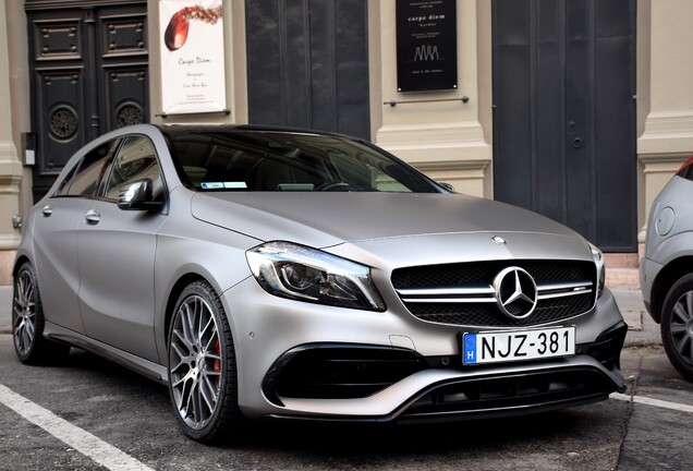 Mercedes-AMG A 45 W176 2015