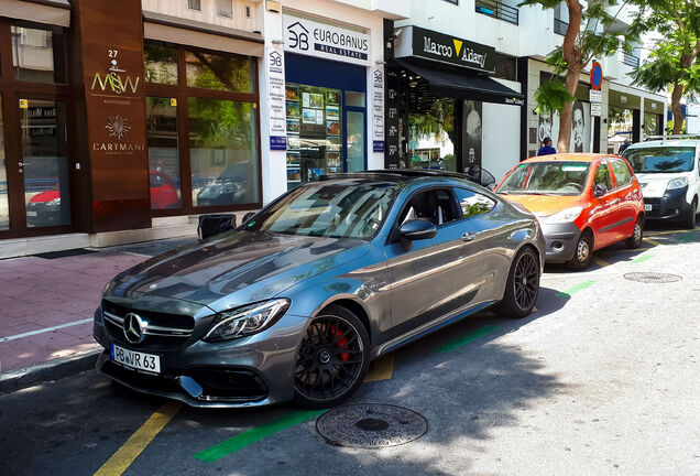 Mercedes-AMG C 63 Coupé C205