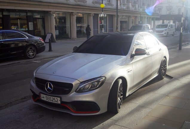 Mercedes-AMG C 63 S W205 Edition 1