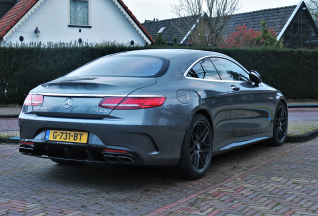 Mercedes-AMG S 63 Coupé C217 2018