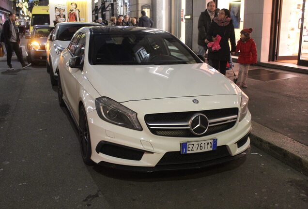 Mercedes-Benz A 45 AMG