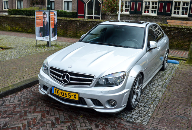 Mercedes-Benz C 63 AMG W204